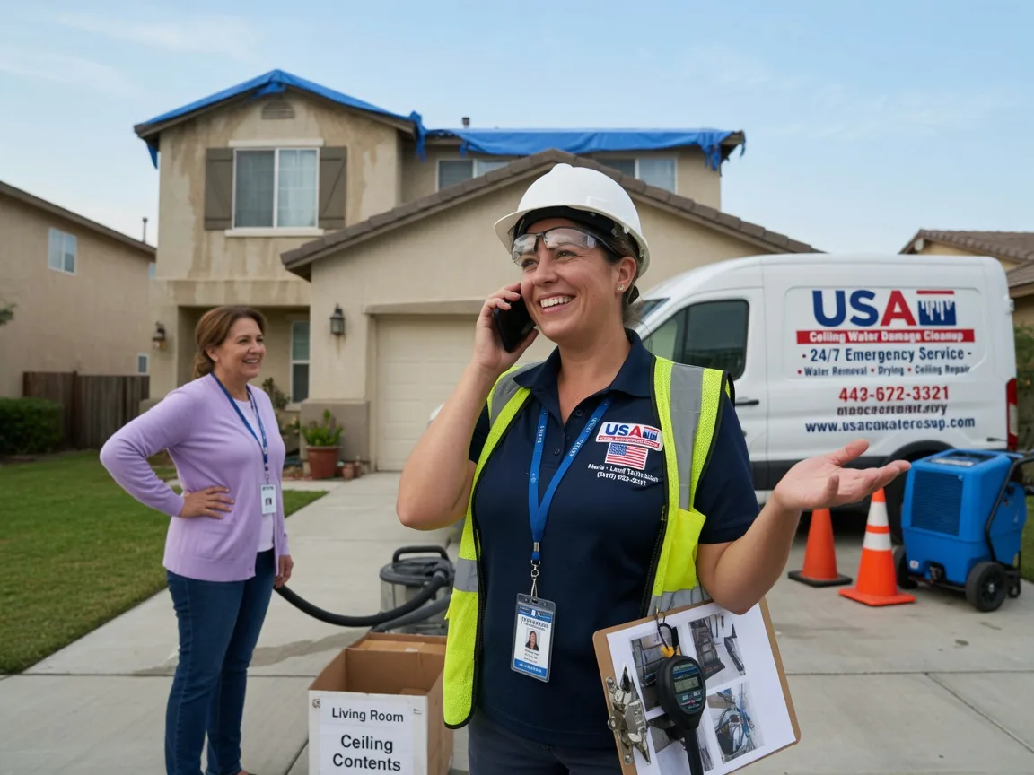 Ceiling Water Damage Restoration Crab Orchard, NE FAQs
