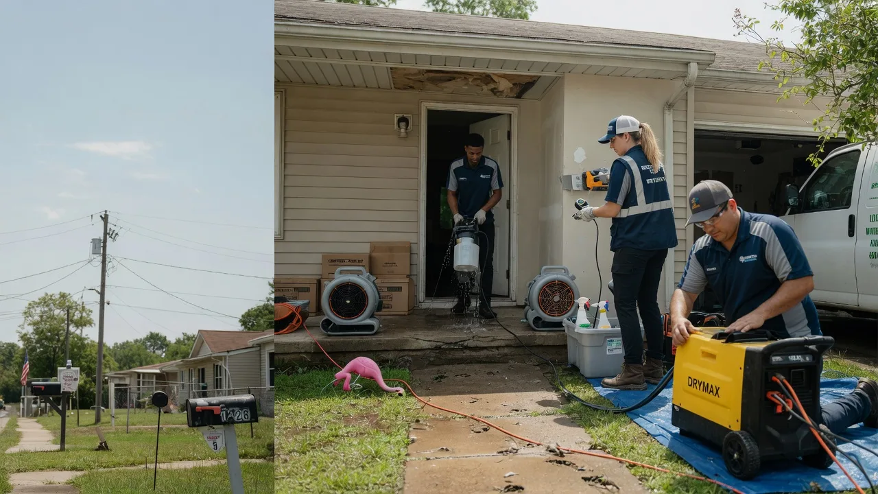 Storm Damage Water Removal in Crab Orchard, NE near me